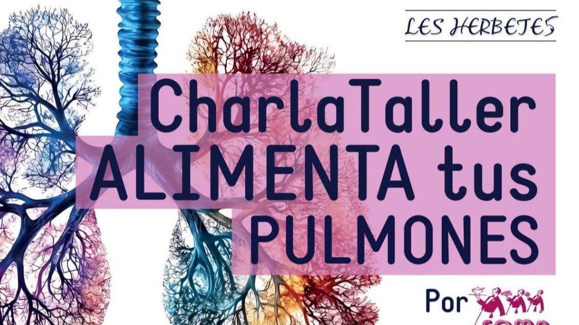 Charla-taller Alimenta tus pulmones