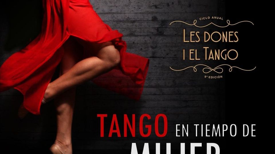 Tango en tiempo de mujer