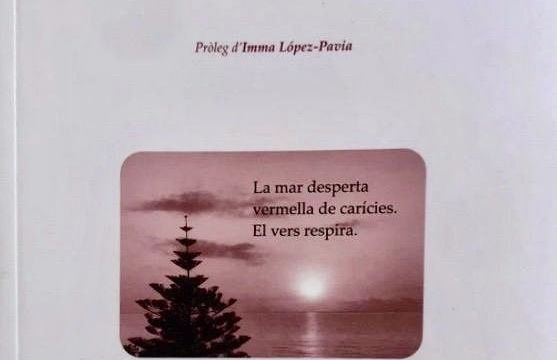 Presentación de los libros 'Res més viu' y 'Collita d'aigua'