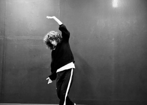 Entrenamientos de contemporáneo APDCV con Débora Ruiz