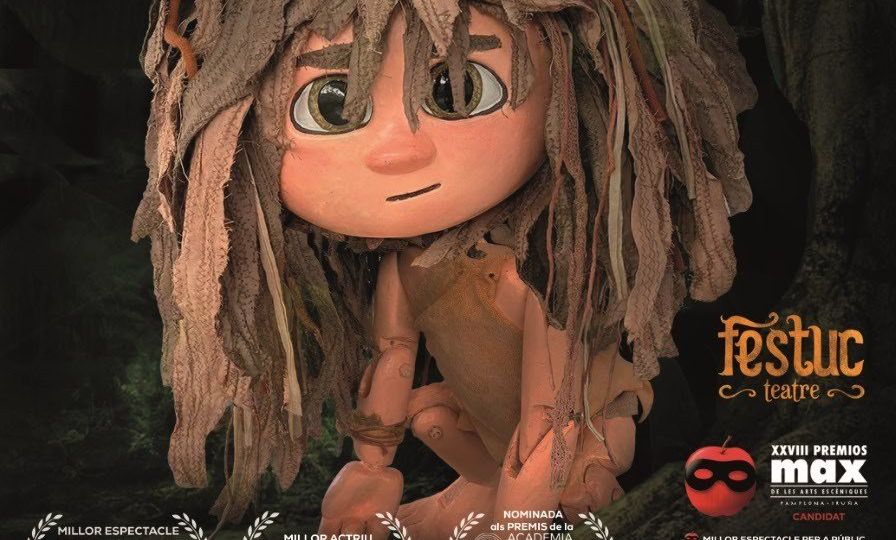 'La nena de la jungla' - festival de navidad