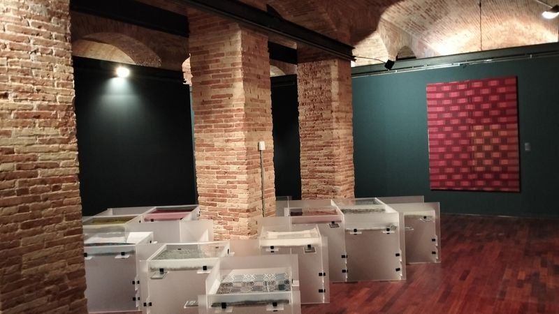 Arte Óptico en la tradición textil de Lituania