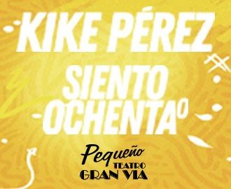 Kike Pérez - Entradas Prohividas