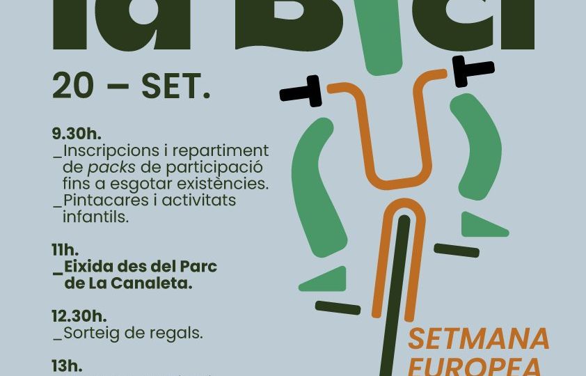 Día de la bici 2026