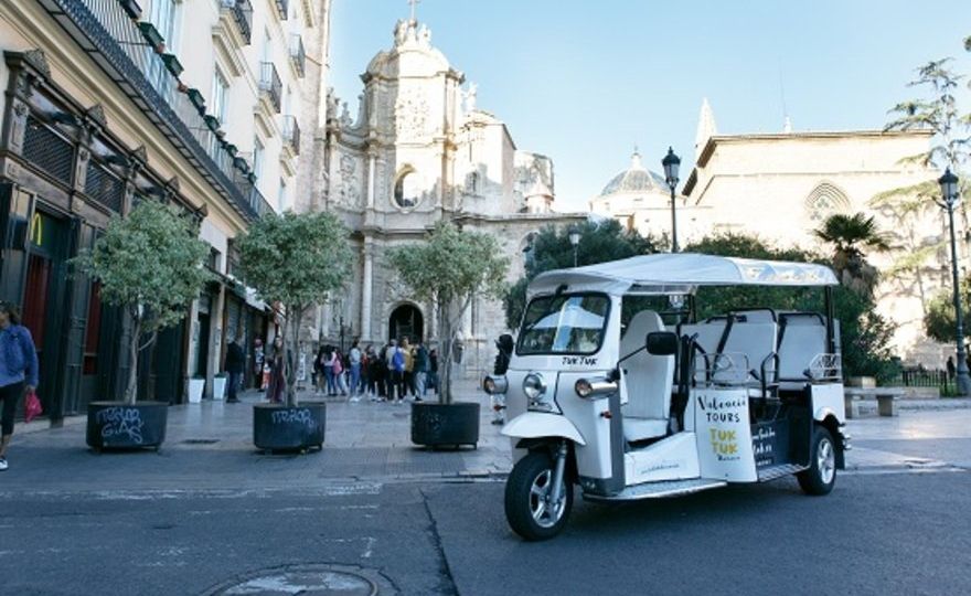 Tuk Tuk Valencia