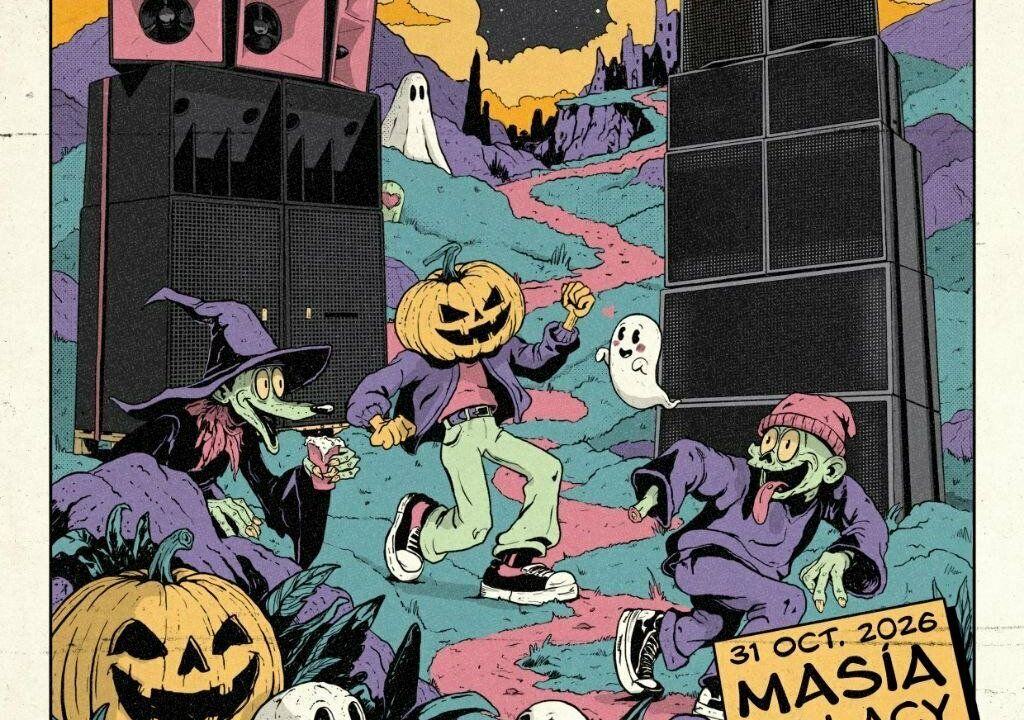 Spooky Dance: Biriba Sound Meets Sticky Hi-fi