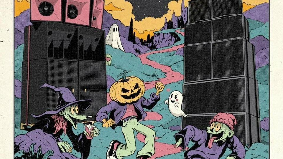 Spooky Dance: Biriba Sound Meets Sticky Hi-fi