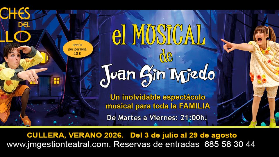 Musical de Juan Sin Miedo