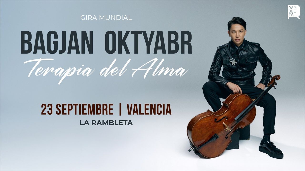 Agjan Oktyabr – SOUL THERAPY | World Tour 2026