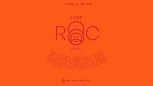 Fiestas patronales en honor a Sant Roc