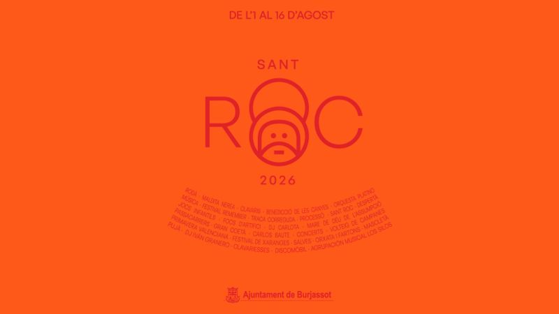 Fiestas patronales en honor a Sant Roc