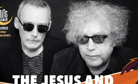 The Jesus and Mary Chain Humanian DJ Fran Lenaers