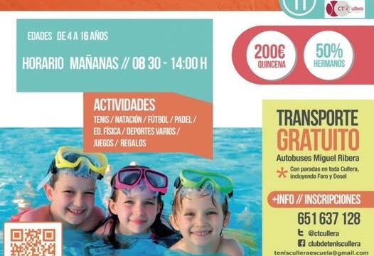 Campus de tenis