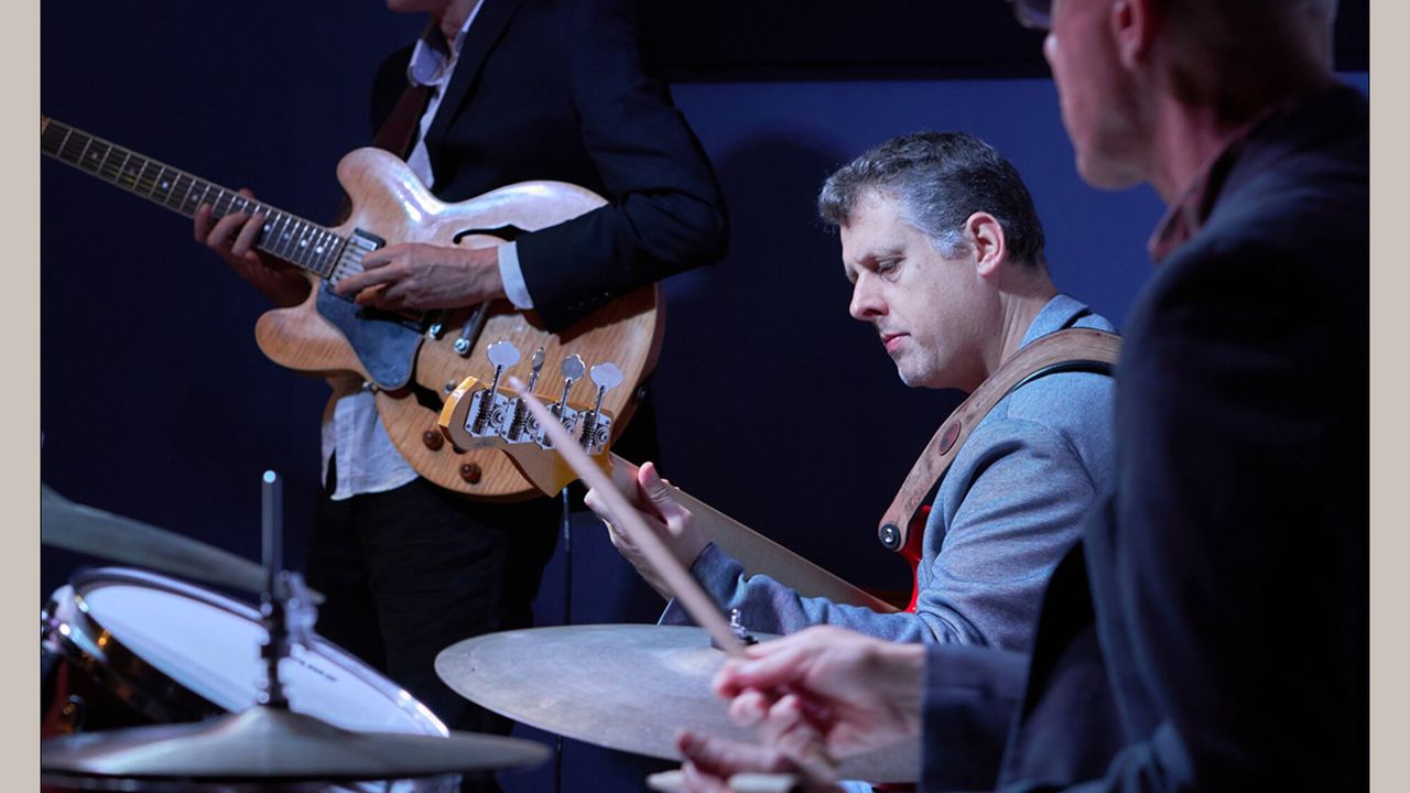 Jazz Series: Blue Triangle