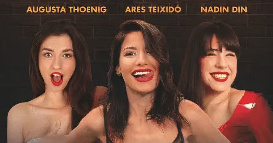 Showgirls, la comedia