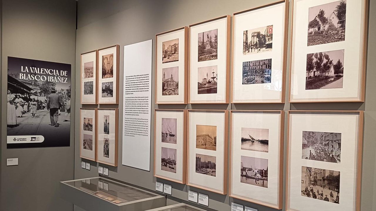 Exposición 'La valència de blasco ibáñez'