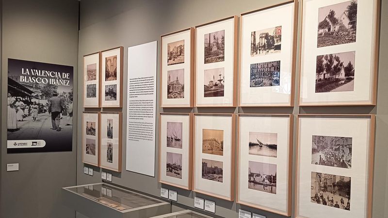 Exposición 'La valència de blasco ibáñez'