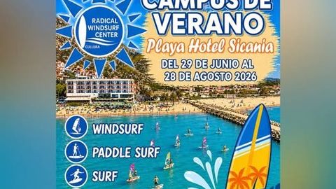 Campus de verano en Radical Windsurf Center