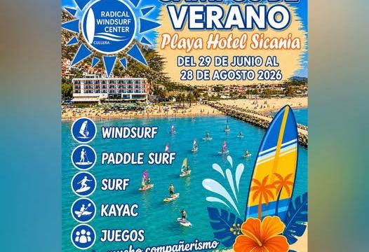 Campus de verano en Radical Windsurf Center