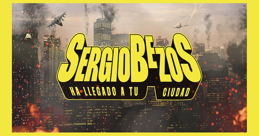 'Sergio Bezos ha llegado a tu ciudad'