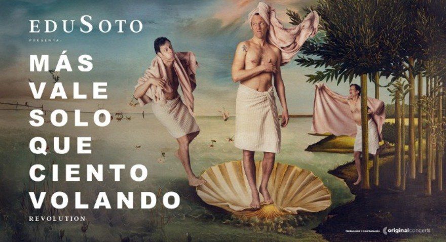 Edu Soto - Más vale solo que ciento volando Revolution