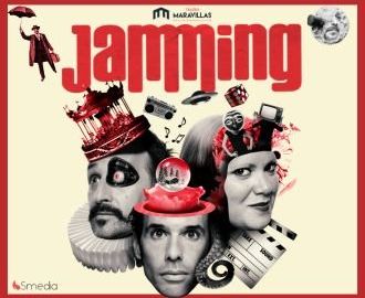 Jamming Session es una divertida experiencia teatral mágica, exclusiva e irrepetible