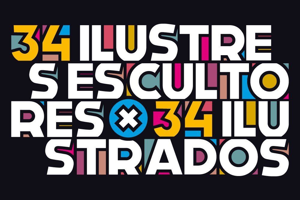 Exposición 34 Ilustres por 34 Ilustrados