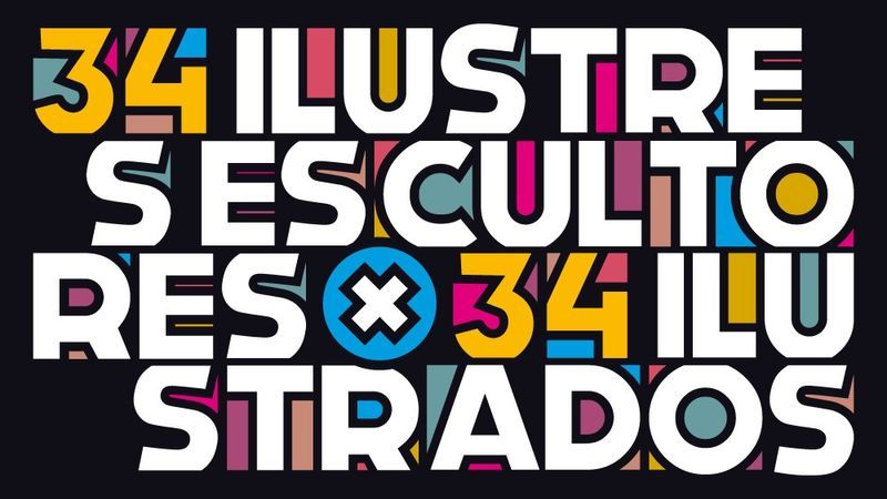 Exposición 34 Ilustres por 34 Ilustrados