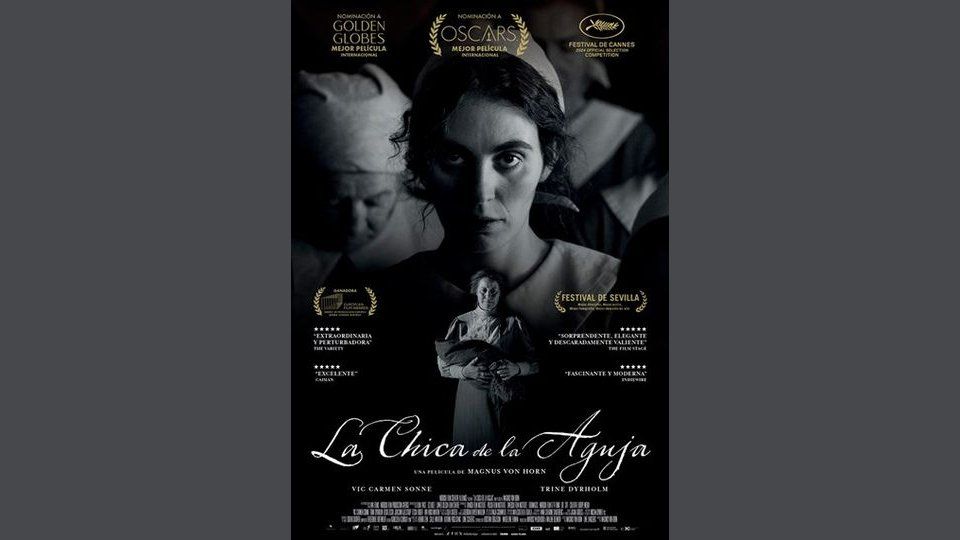 Proyección de La chica de la aguja