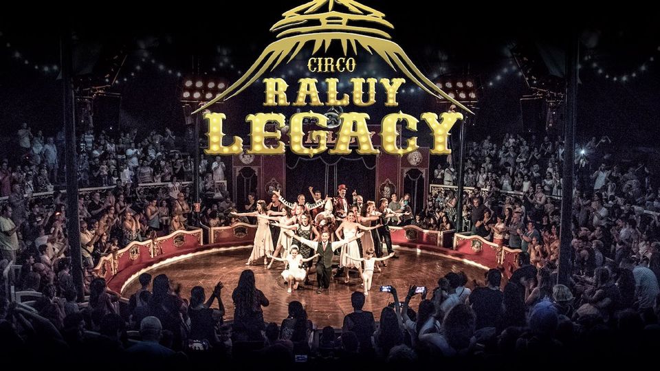 Circo Raluy Legacy - Cyborg en Sagunto