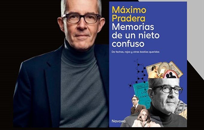 El periodista Máximo Pradera presenta "Memorias de un nieto confuso"