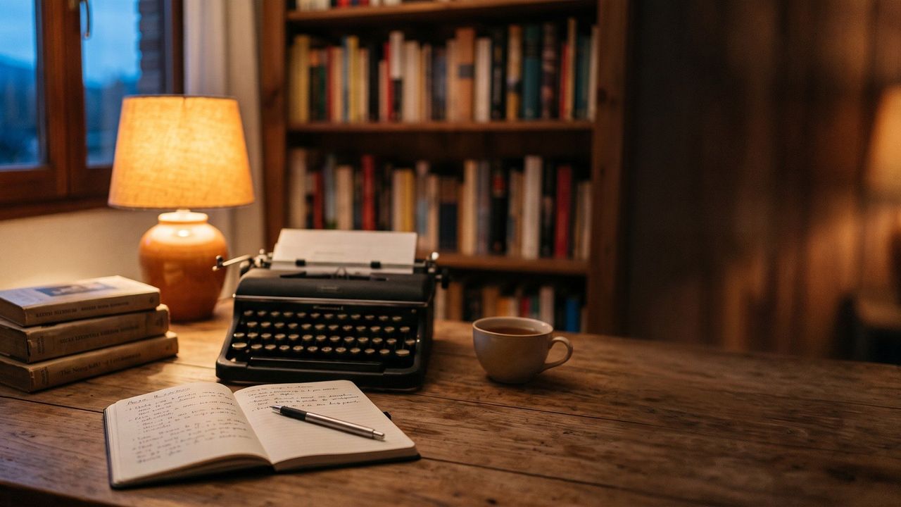 Taller de narrativa: novela I