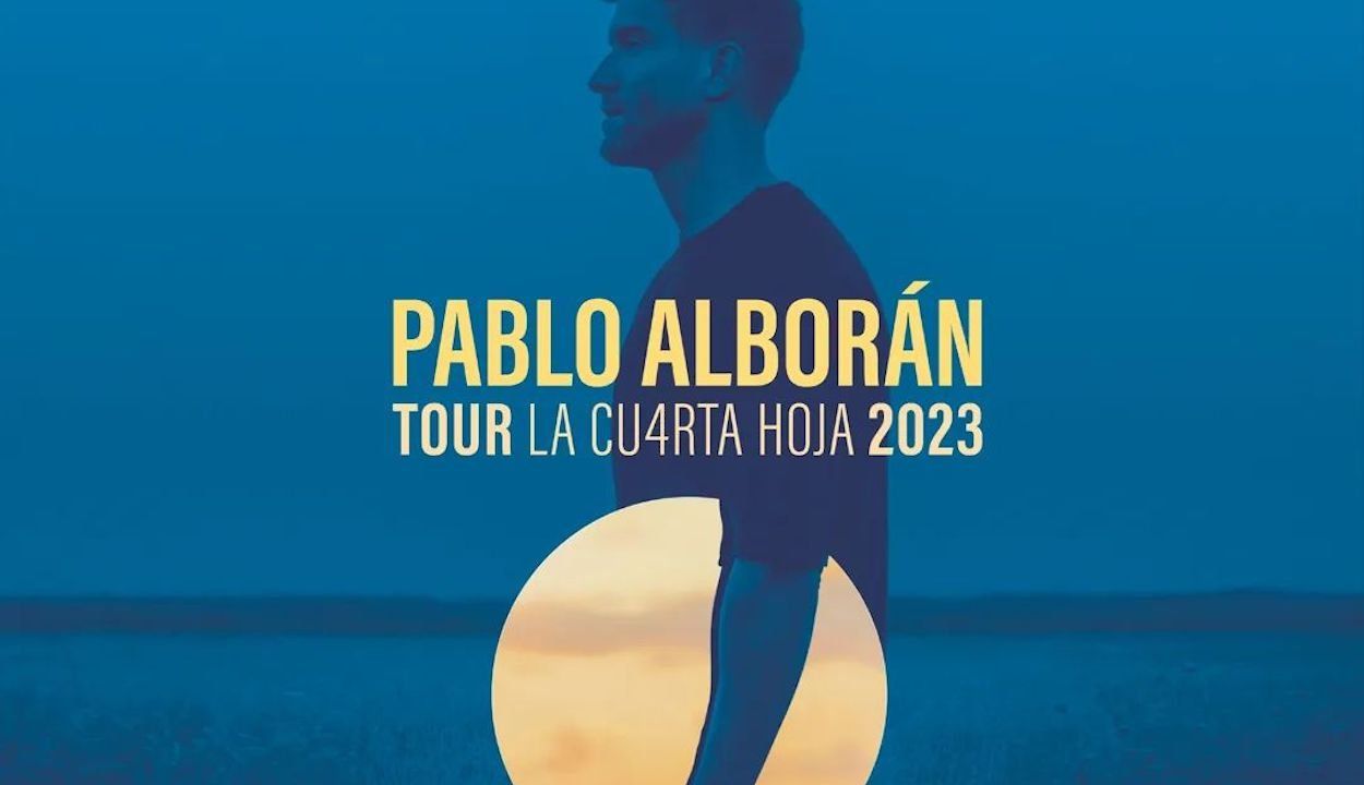 Pablo Alborán en Valencia