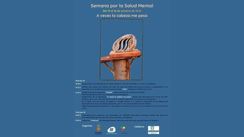 Jornada del Día Mundial de la Salud Mental