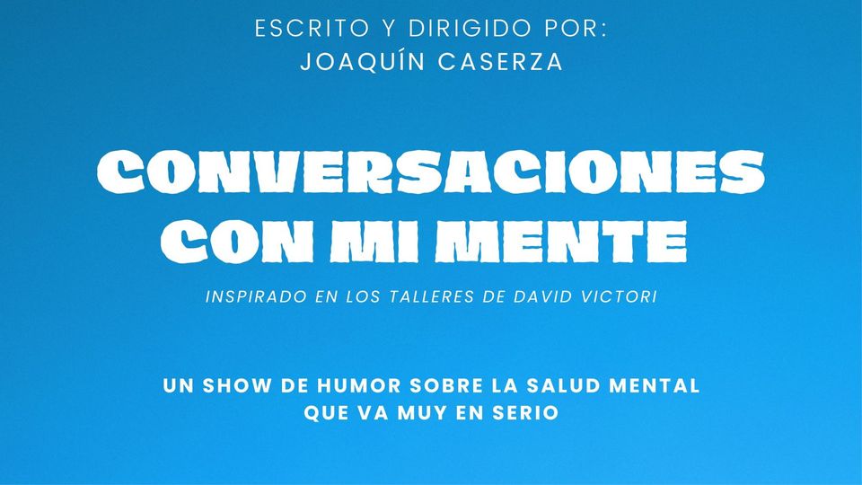 Conversaciones con mi mente - Joaquin Caserza