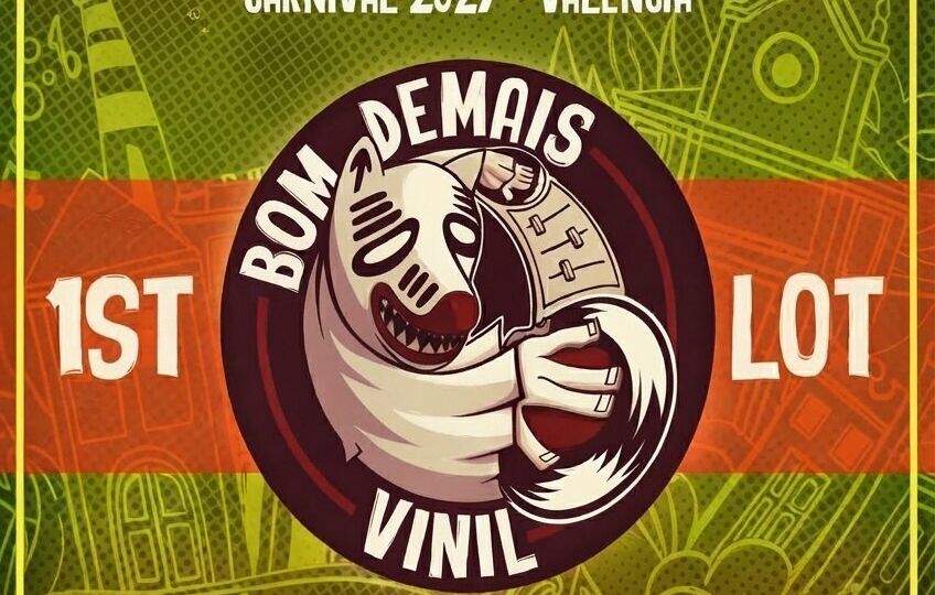 Bom Demais Vinil 2027 - Valencia