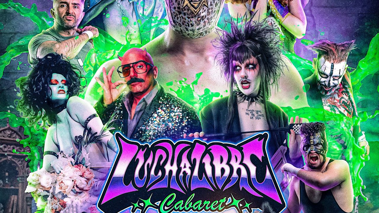 Lucha Libre Cabaret especial Halloween