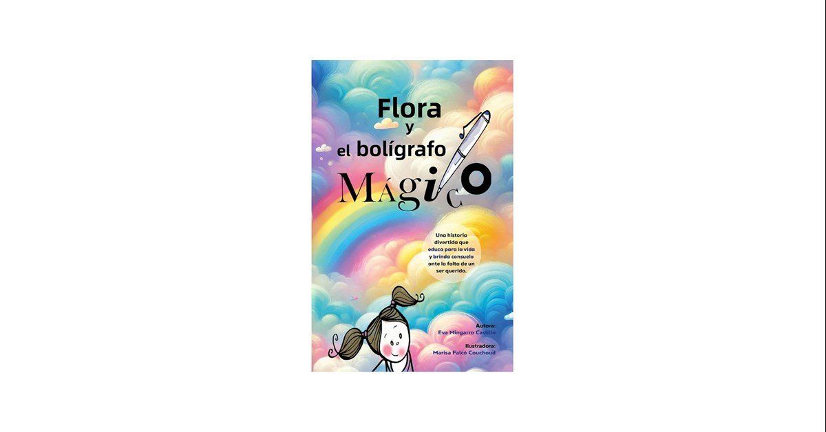 Presentación del libro Flora y el bolígrafo mágico