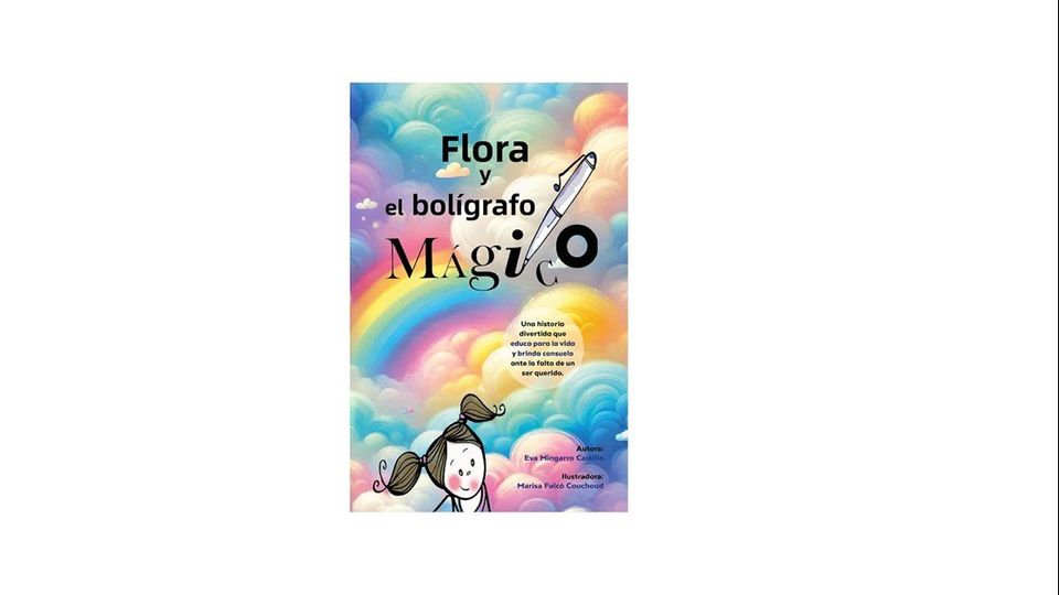 Presentación del libro Flora y el bolígrafo mágico