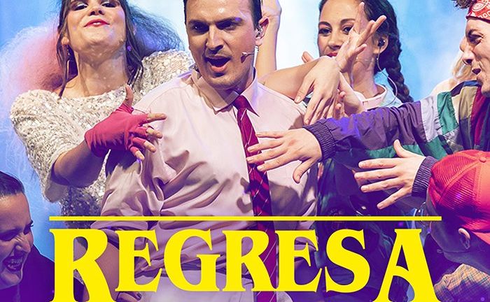 Regresa a los 80, el musical