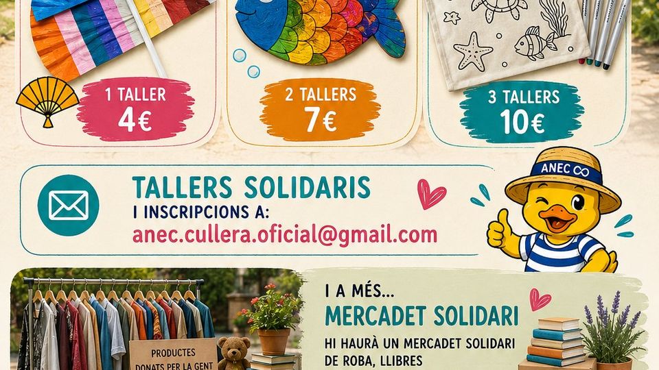 Talleres creativos infantiles: Pez para decorar