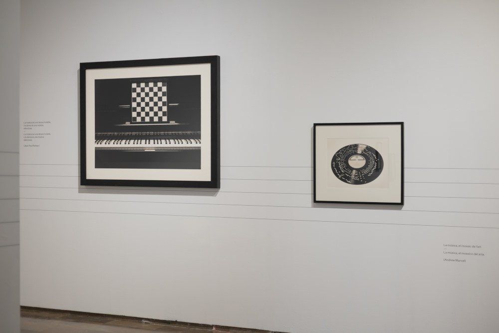 Exposición Chema Madoz. Letra y compás