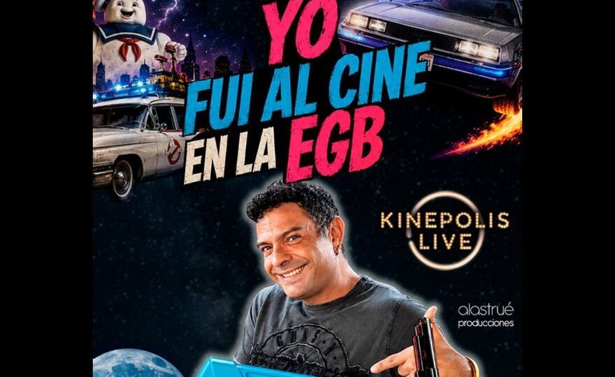 Raúl Antón: Yo fui al cine en la EGB