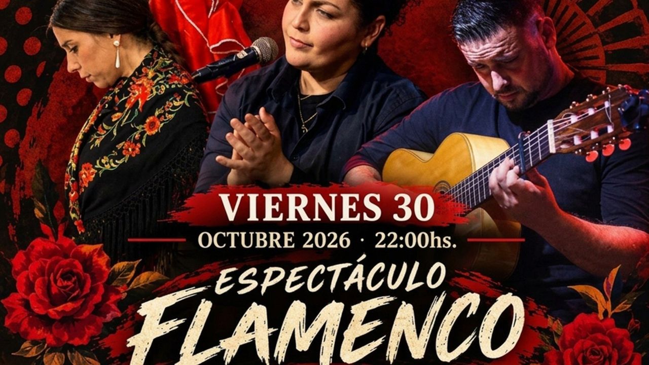 Espectáculo flamenco