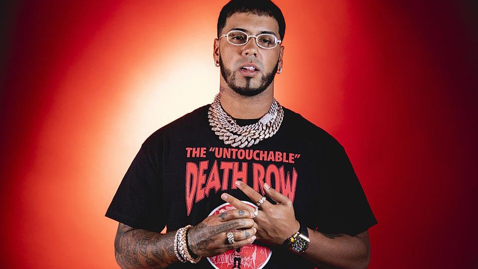 Anuel Aa Europe Tour 2025 Valencia