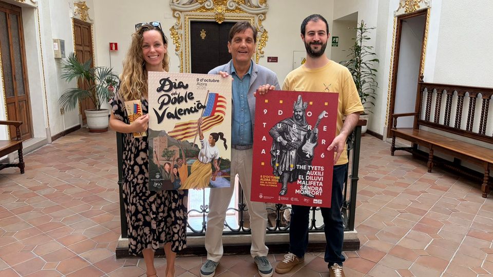 Programación cultural del 9 d’Octubre de Alzira 2026