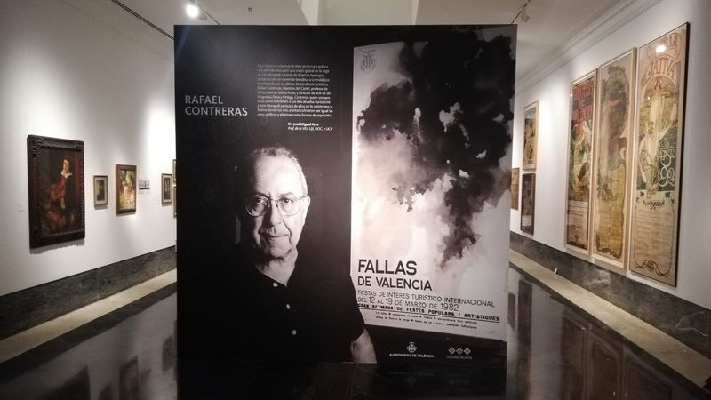 Exposición 'Rafael Contreras y los Mongrell'