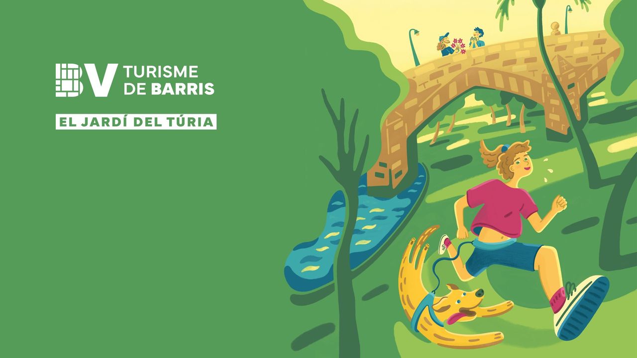 Pascua en el Jardí del Túria - Rutas guiadas familiares