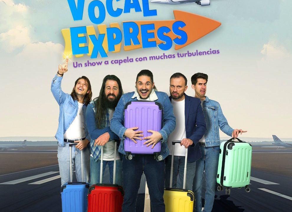 Con La Boca Abierta - Dimensión Vocal