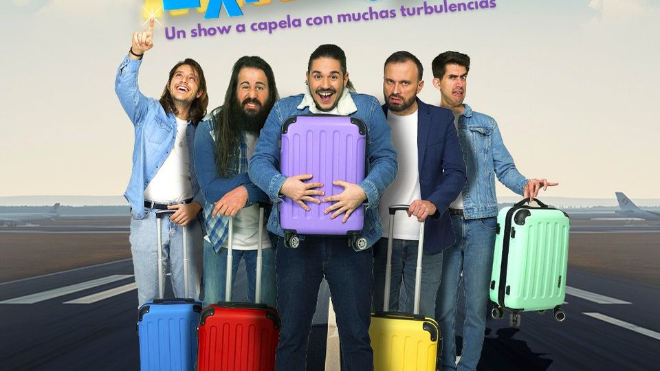 Con La Boca Abierta - Dimensión Vocal